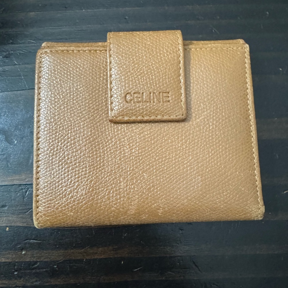 Celine wallet